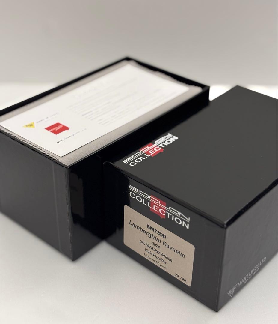 アイドロン 1/43ランボルギーニ レヴエルト 2024 (アルタネロホイール)