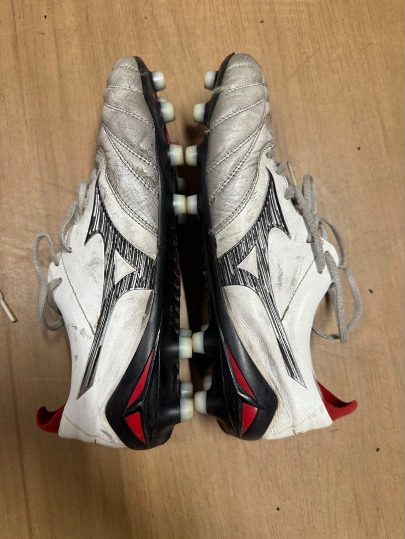 2点セット！　Mizuno サッカーシューズ スパイク モレリアネオ4 限定色