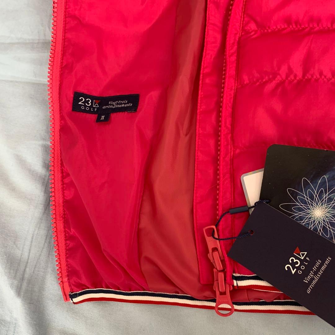 23区GOLF レディース ジャケット 新品 撥水 オンワード樫山