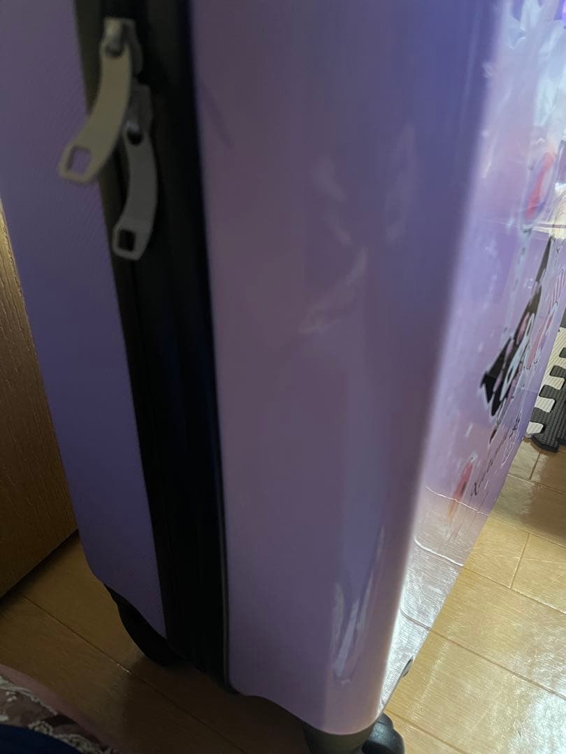 クロミちゃんスーツケース