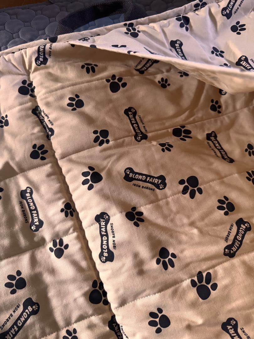 アイアンバロン　3WAY 抱っこハニカムマット（ショルダー付）