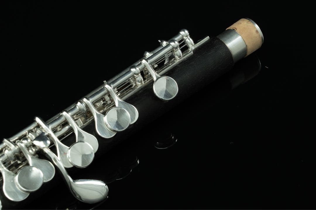 【完動品 メンテナンス済】　YAMAHA YPC62 ピッコロ　フルート