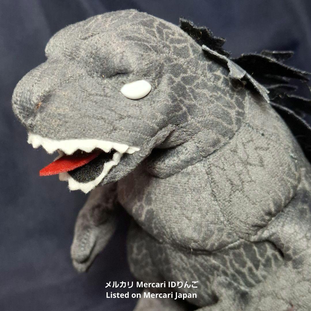 Ty ビーニー【ゴジラ・モスラ・キングギドラ】ぬいぐるみ 2001映画公開記念品