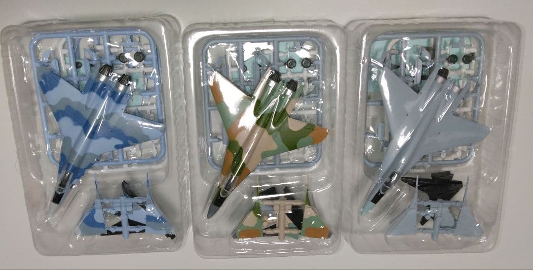 エフトイズ　1/144　MIG-29　フルクラム　3機セット