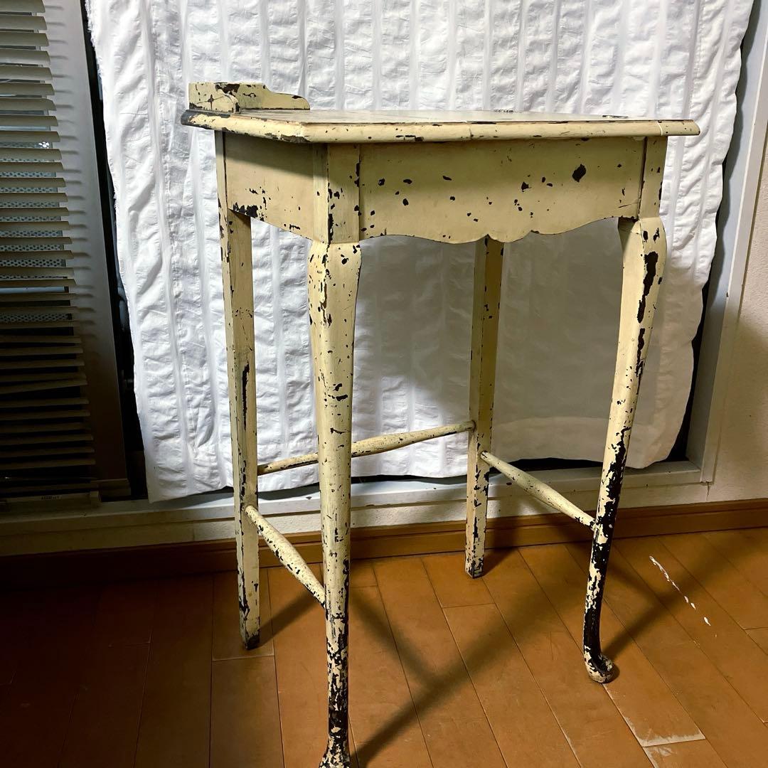 フランスアンティーク　猫脚　コンソールテーブル