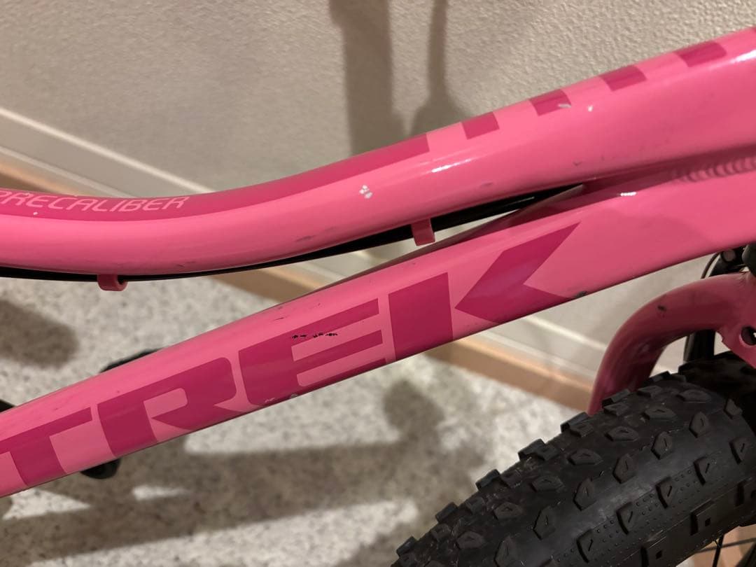 トレック　『PRECALIBER 16』　ピンク