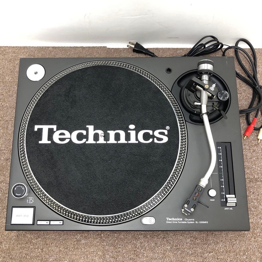 【2台セット】　ターンテーブル　Technics　SL1200MK5