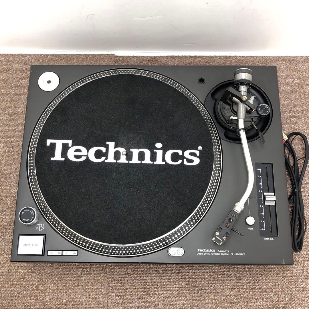 【2台セット】　ターンテーブル　Technics　SL1200MK5