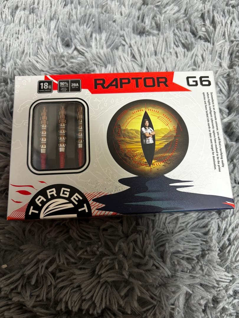 ターゲット ラプター G6 西谷譲二モデル 2BA