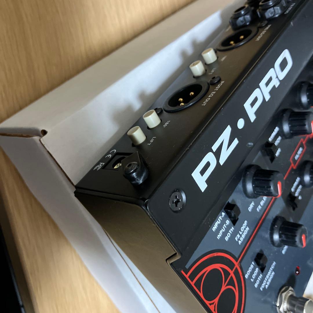 ギター Radial PZ-PRO 2ch Preamp