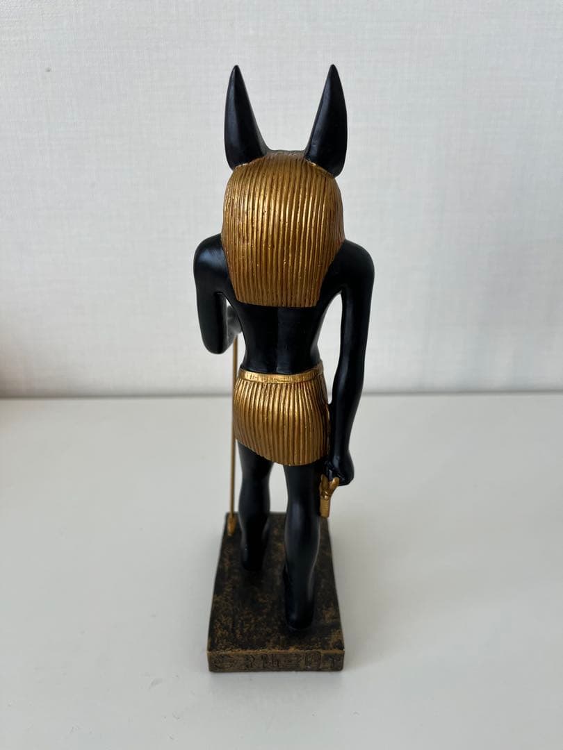 【超美品】　アヌビス像　古代エジプト神　Las Vegas LUXOR で購入