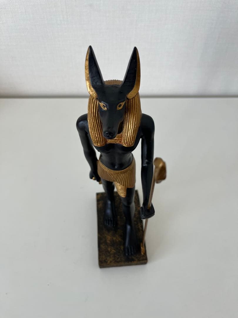 【超美品】　アヌビス像　古代エジプト神　Las Vegas LUXOR で購入