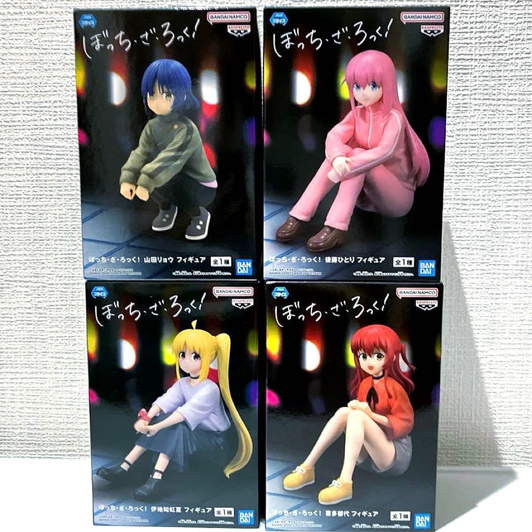 ぼっちざろっく アミューズメント限定フィギュア　28点　まとめ売り