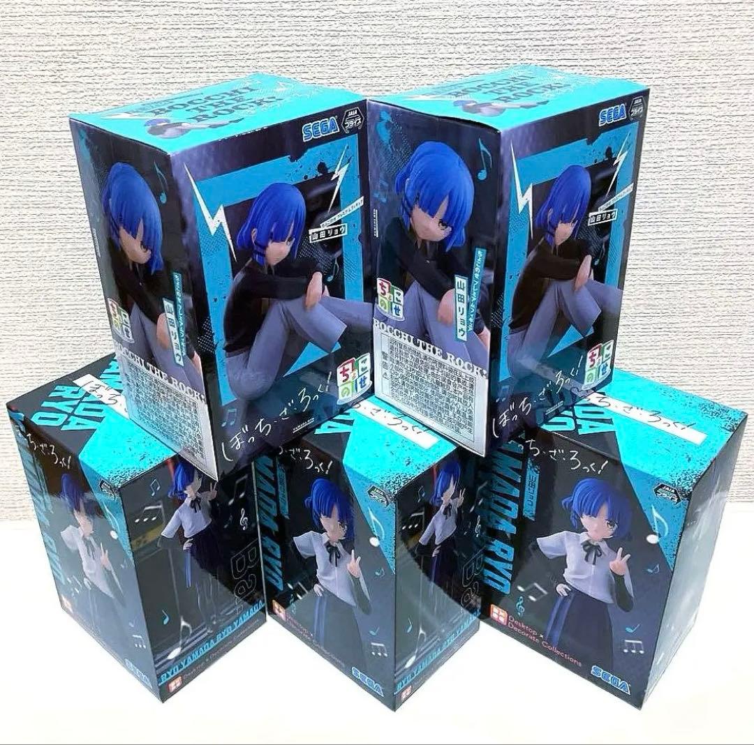 ぼっちざろっく アミューズメント限定フィギュア　28点　まとめ売り