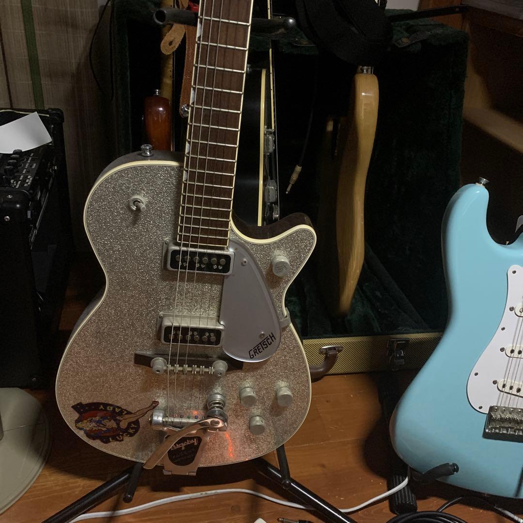 グレッチ　シルバージェット