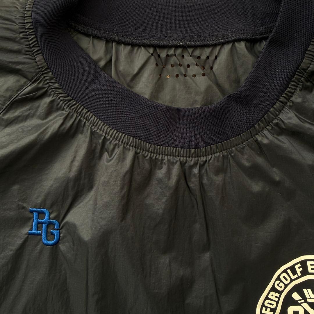 PERTEX素材　パーリーゲイツ　ジャケット　スニード　紺　M〜L相当　ブルゾン