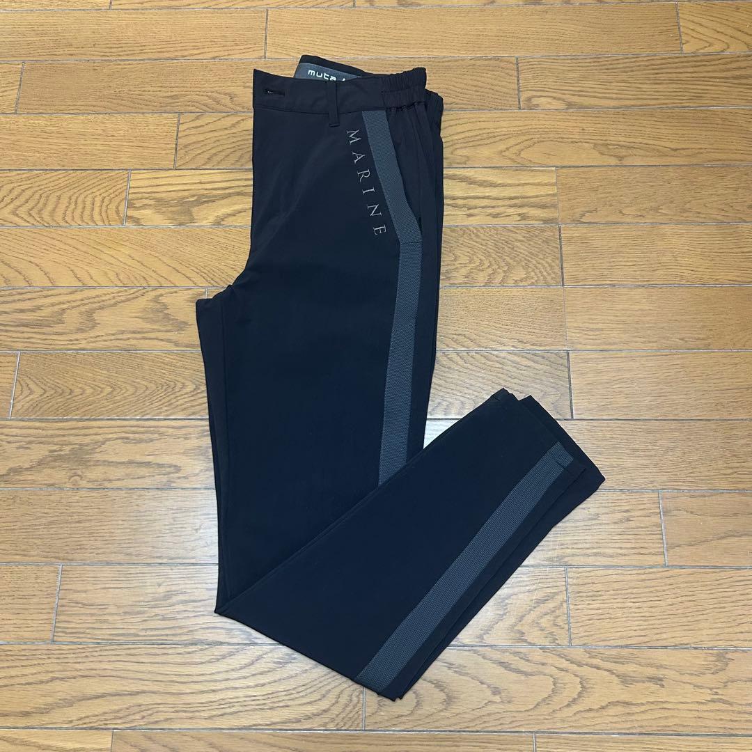 【美品】 muta marine GOLFストレッチナイロンパンツ サイズ4