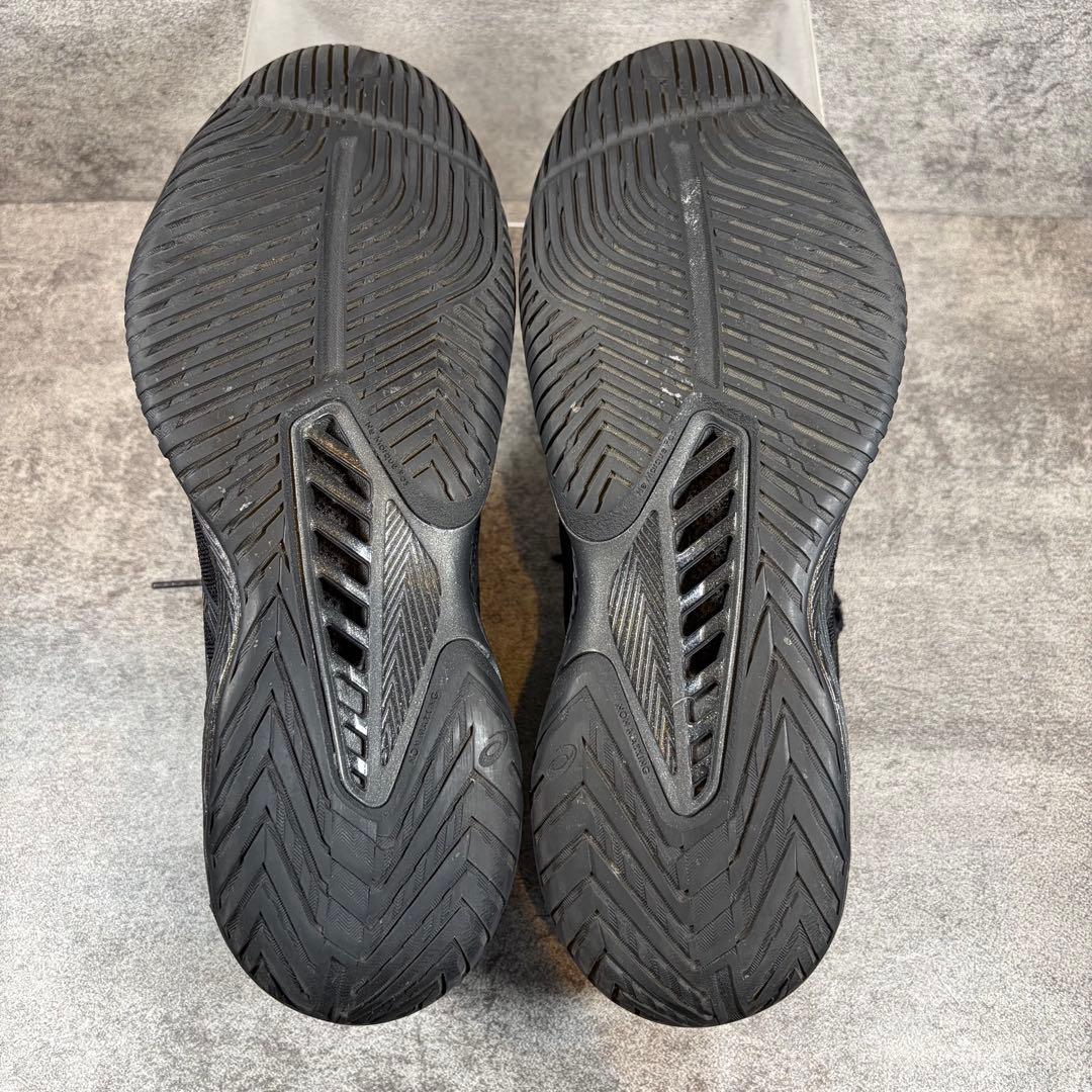 ASICS GELBURST 26 LOW黒 27.5cm バスケットシューズ