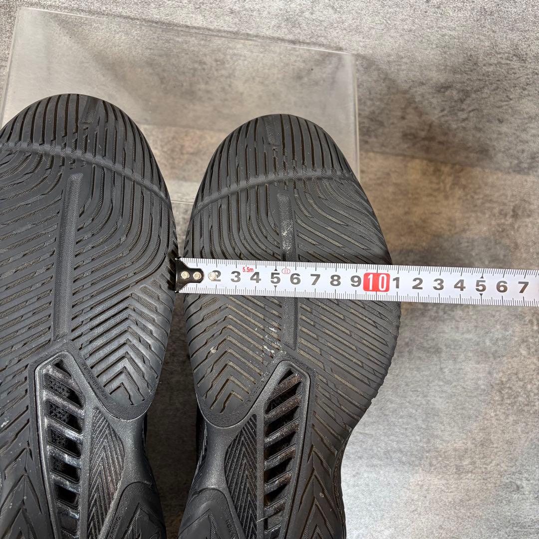 ASICS GELBURST 26 LOW黒 27.5cm バスケットシューズ