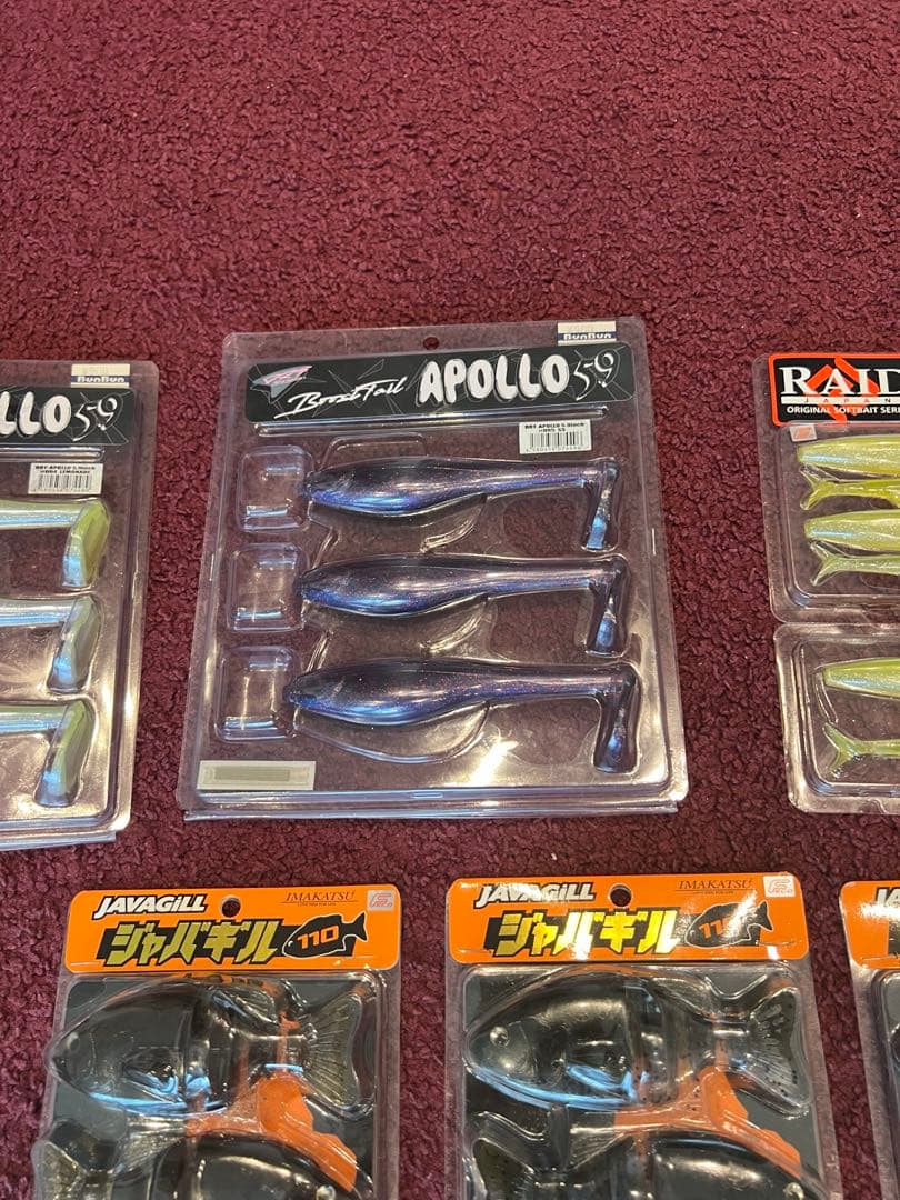 総額3万円以上✨超お買得✨ソフトルアー・ハードルアーまとめ売り