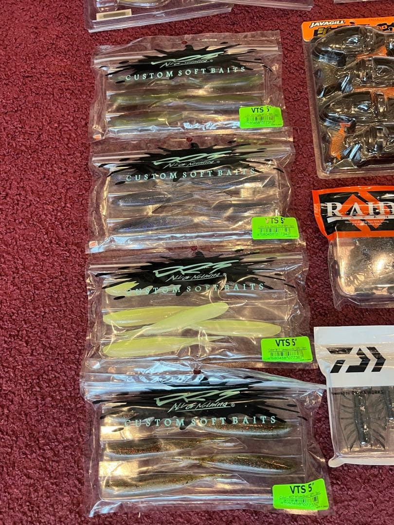 総額3万円以上✨超お買得✨ソフトルアー・ハードルアーまとめ売り