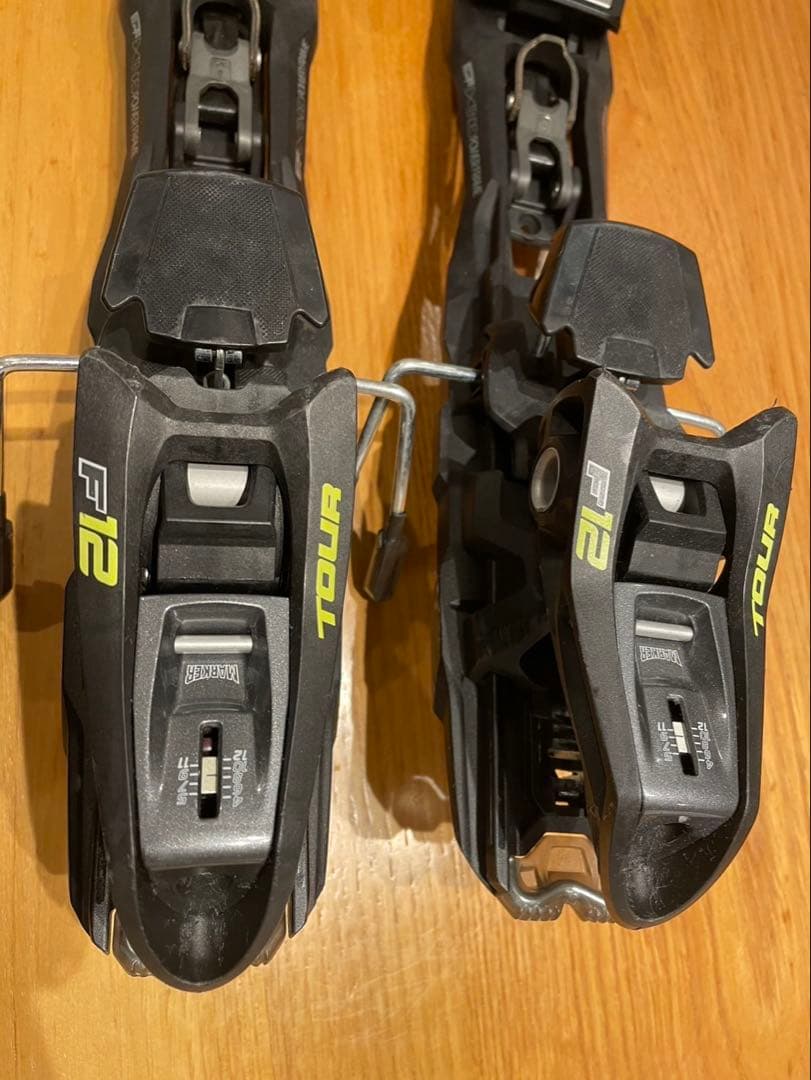 スキー Marker Tour F12 EPF120mm