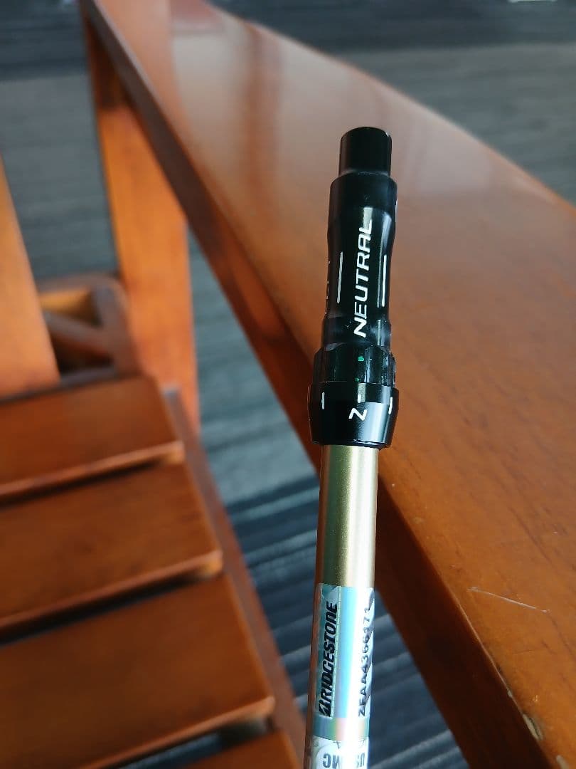 speedernxゴールド60Sブリヂストンスリーブ付き！