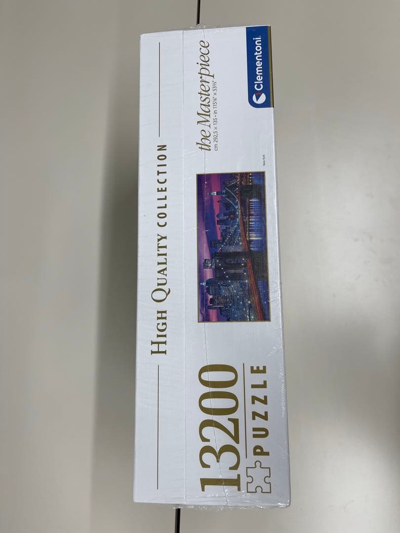 【新品未使用】超大型パズル　ニューヨーク　ブルックリンブリッジスカイラインビュー