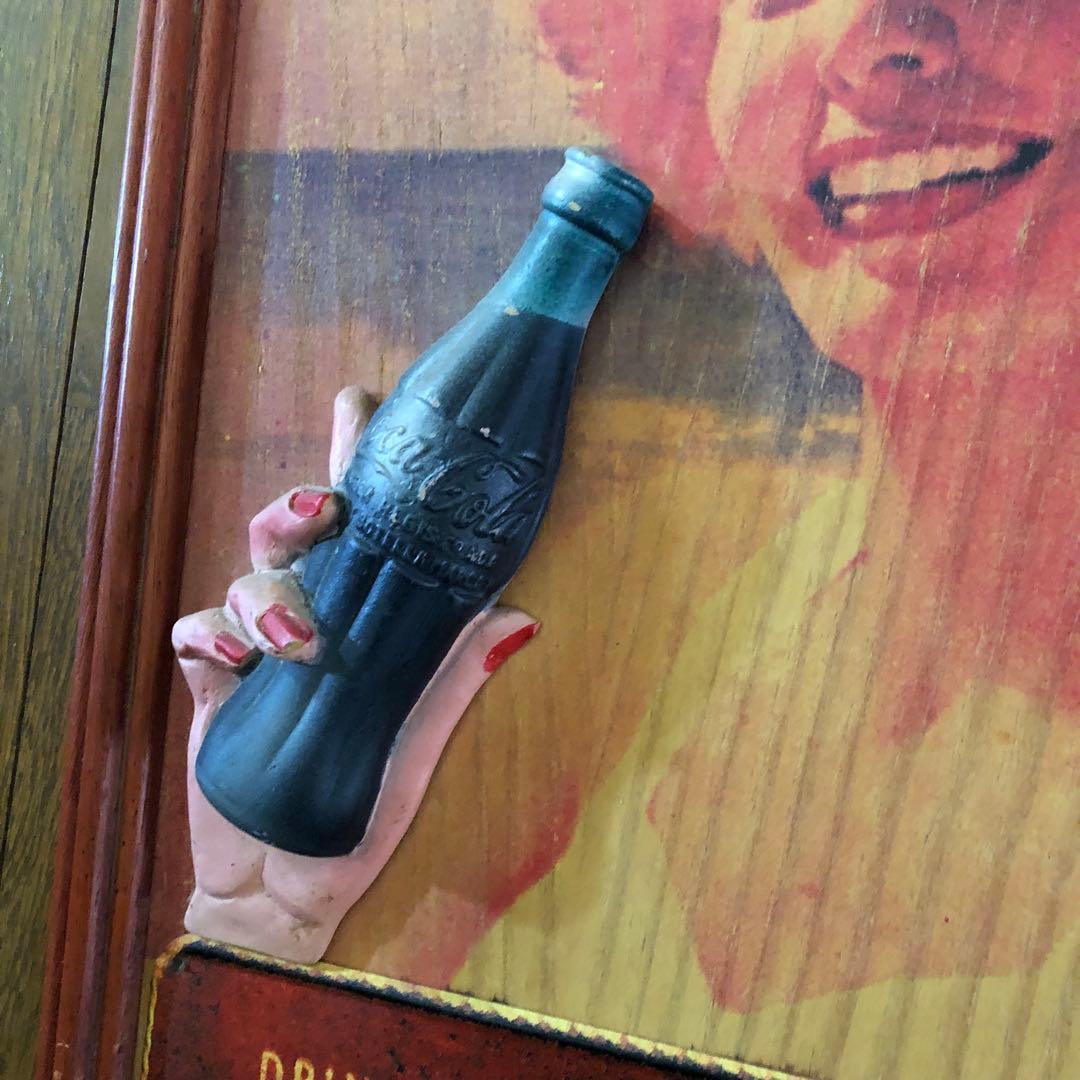 コカコーラ・Coca-Cola・看板・アンティーク・ビンテージ・レトロ