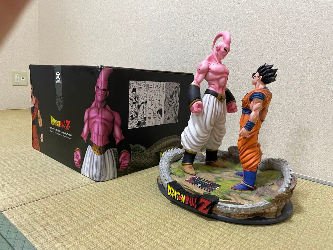 【世界263体限定】ドラゴンボール ガレージキット 孫悟飯vs魔人ブウ