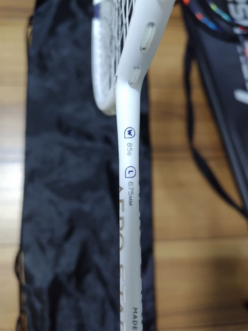 AERO STAR SPEED 85 バドミントンラケット ケース付き（中古）