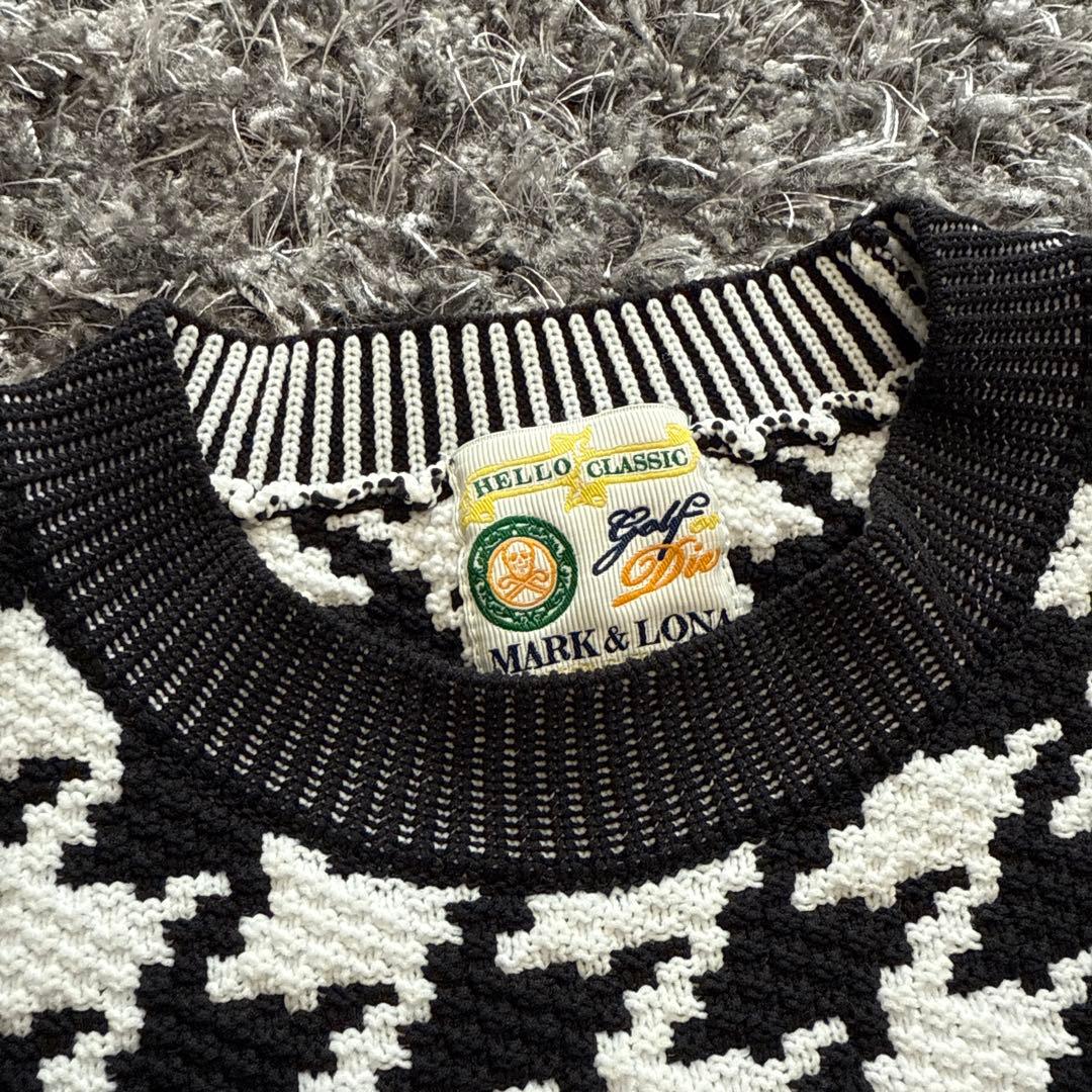 新品未使用　MARK & LONA メンズセーター