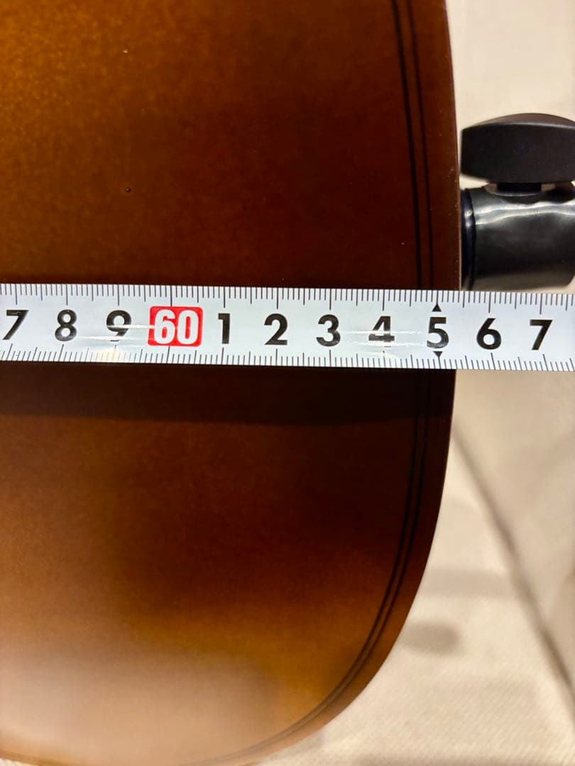 【San】1/2 チェロ ソフトケース・弓付き 初心者向け 分数