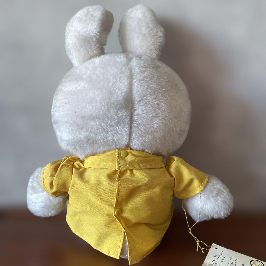 ファースト社　ディックブルーナ うさこちゃん ぬいぐるみ　ミッフィー　レトロ