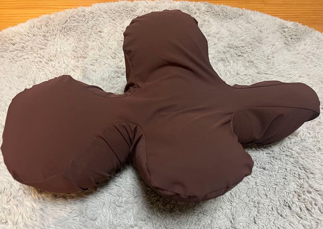 リラクッション Sサイズ　カバー付　ブラウン