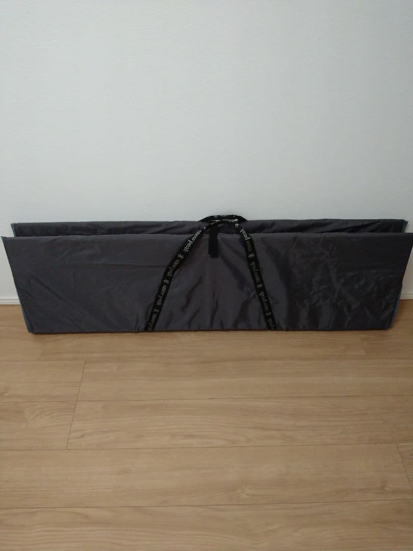  peak ワンアクションテーブルロング竹 収納ケース付き