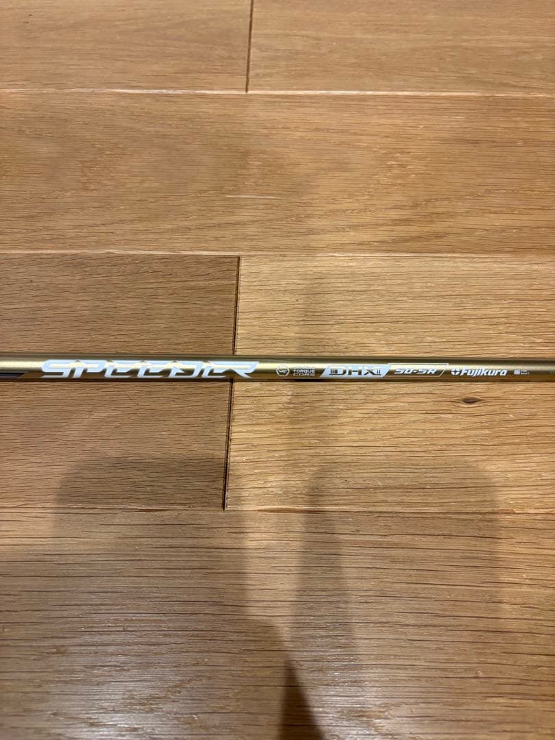 フジクラ　スピーダー NX GOLDゴールド　50 SR テーラーメイド