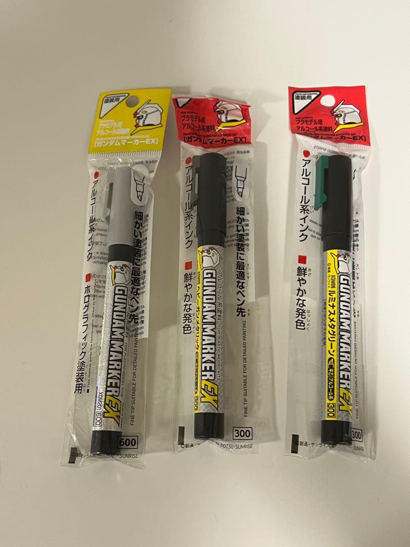 MG ターンエーガンダム　ターンX シドミード展限定品　＋ガンダムマーカー