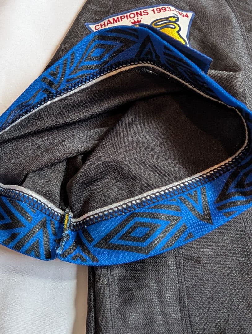 【当時物・美品！】エリック・カントナ/マンチェスターU/93-95/A