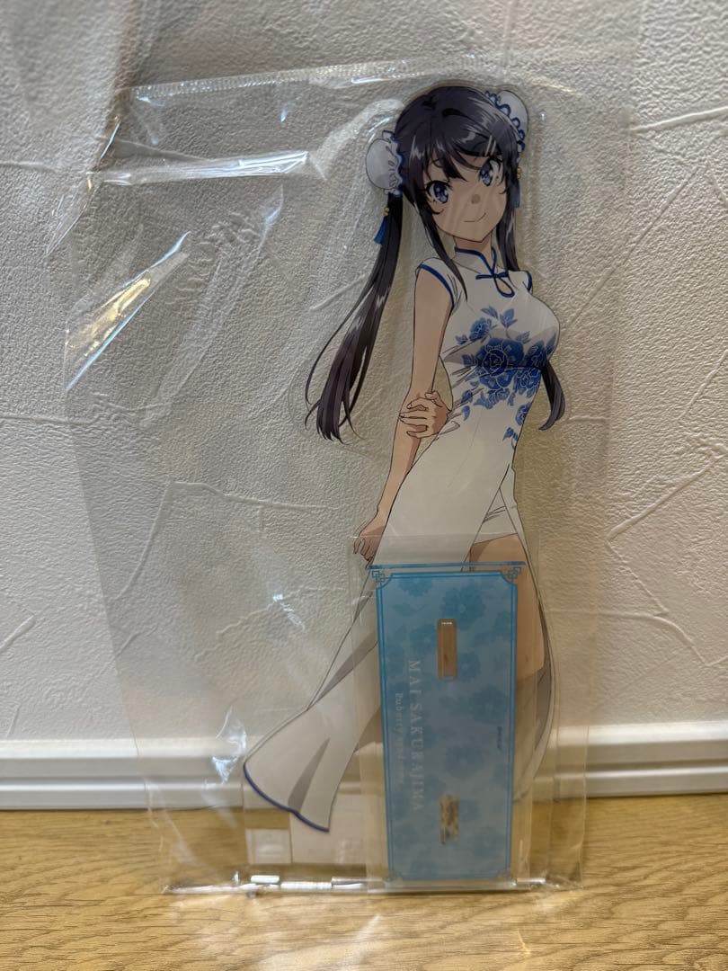 青春ブタ野郎シリーズ　アクリルスタンド チャイナドレスver 5人+ 集合