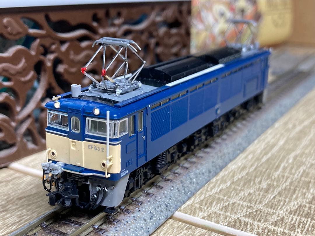 TOMIX 92167 EF63 1次形 2両セット 加工品