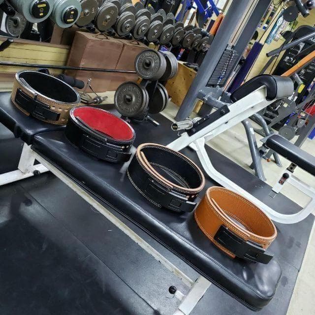 レバーアクションベルト パワーベルト　可変式13ｍｍ　Mサイズ