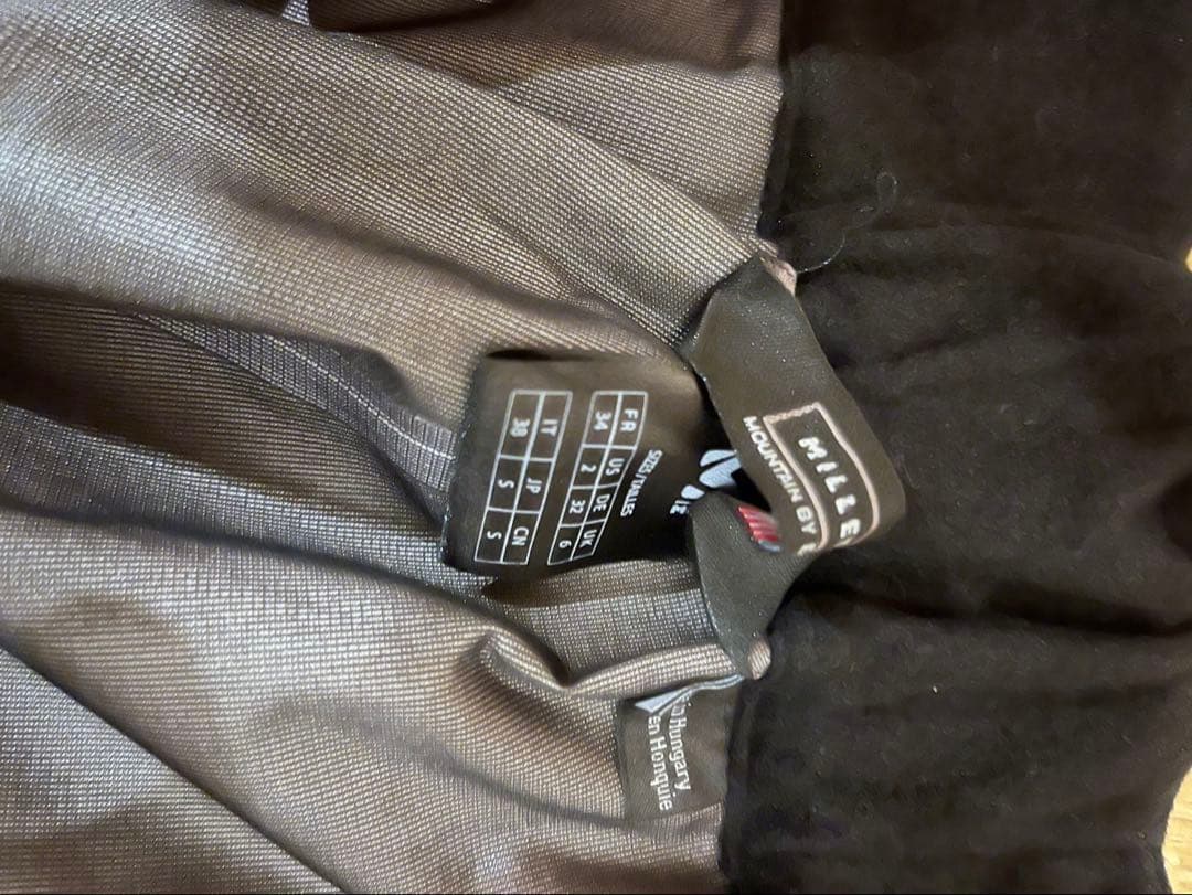 ミレー KAMET GORE-TEX パンツ レディースS 美品