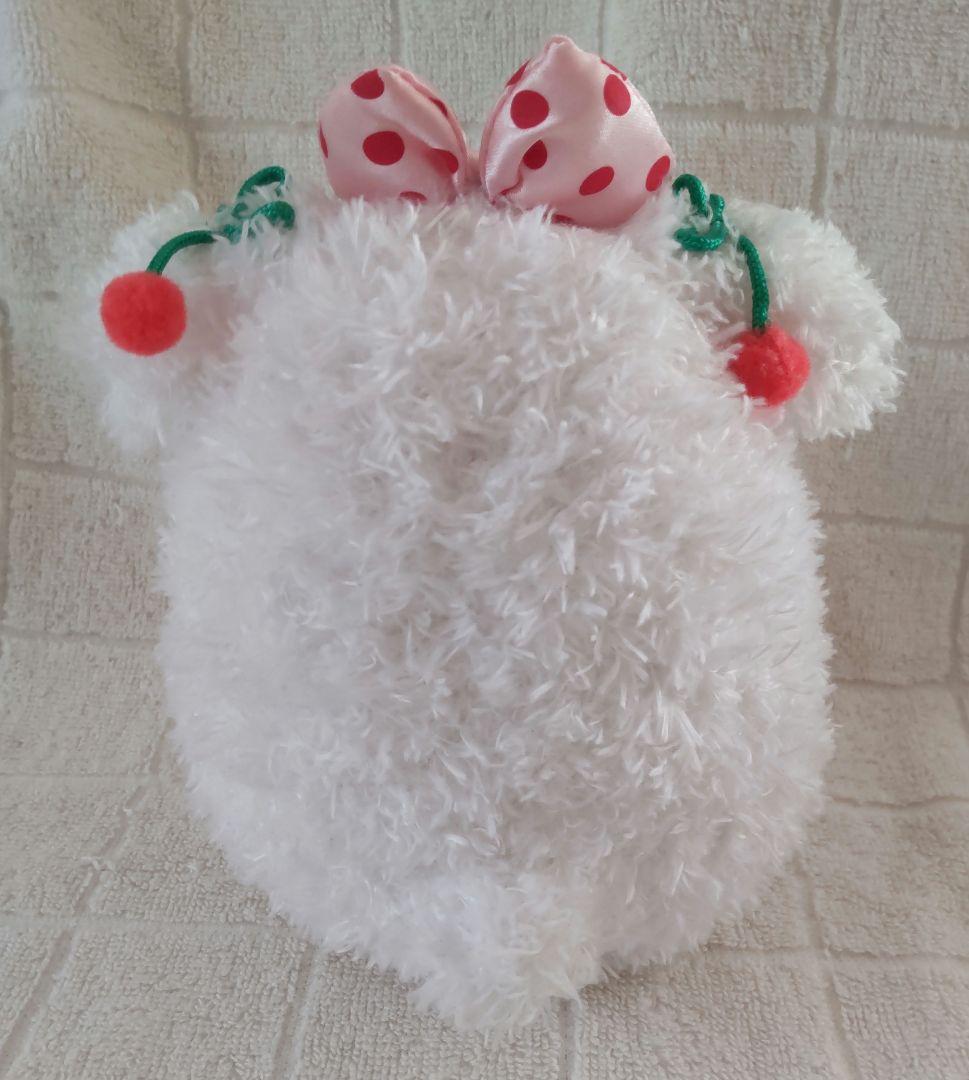 超希少！ポムポムプリン マカロン チェリーリボン ぬいぐるみ 2014年製