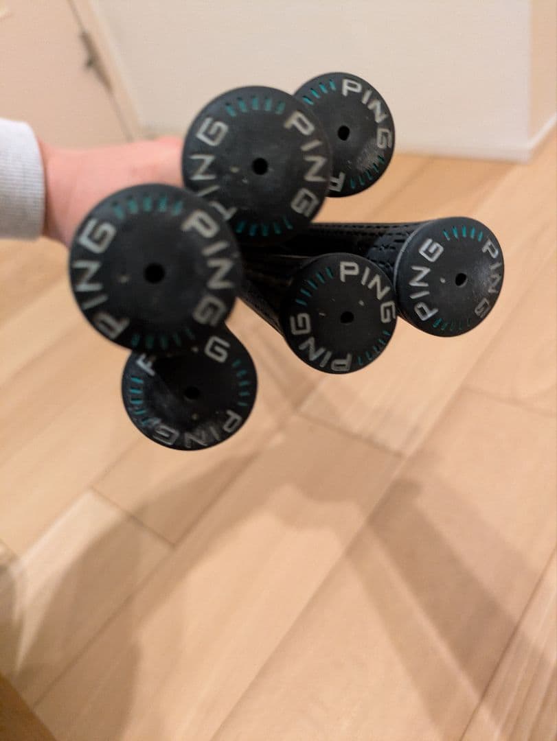 PING G30アイアンセット スチールシャフト 6本