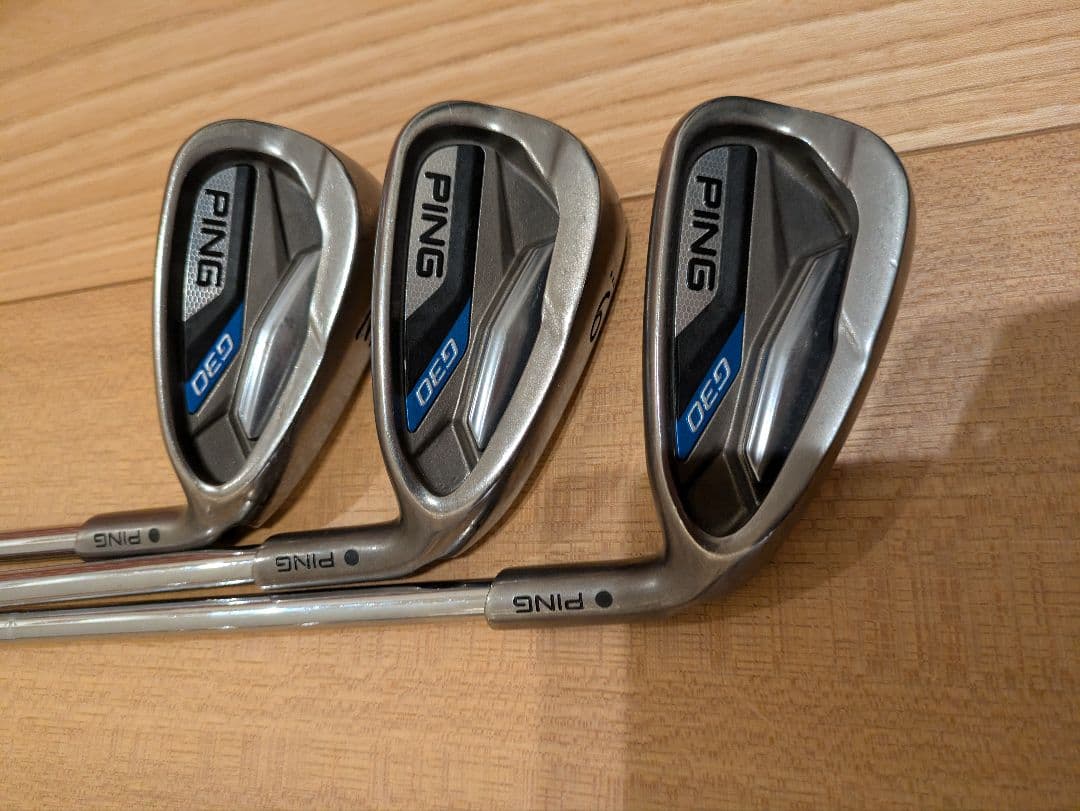 PING G30アイアンセット スチールシャフト 6本