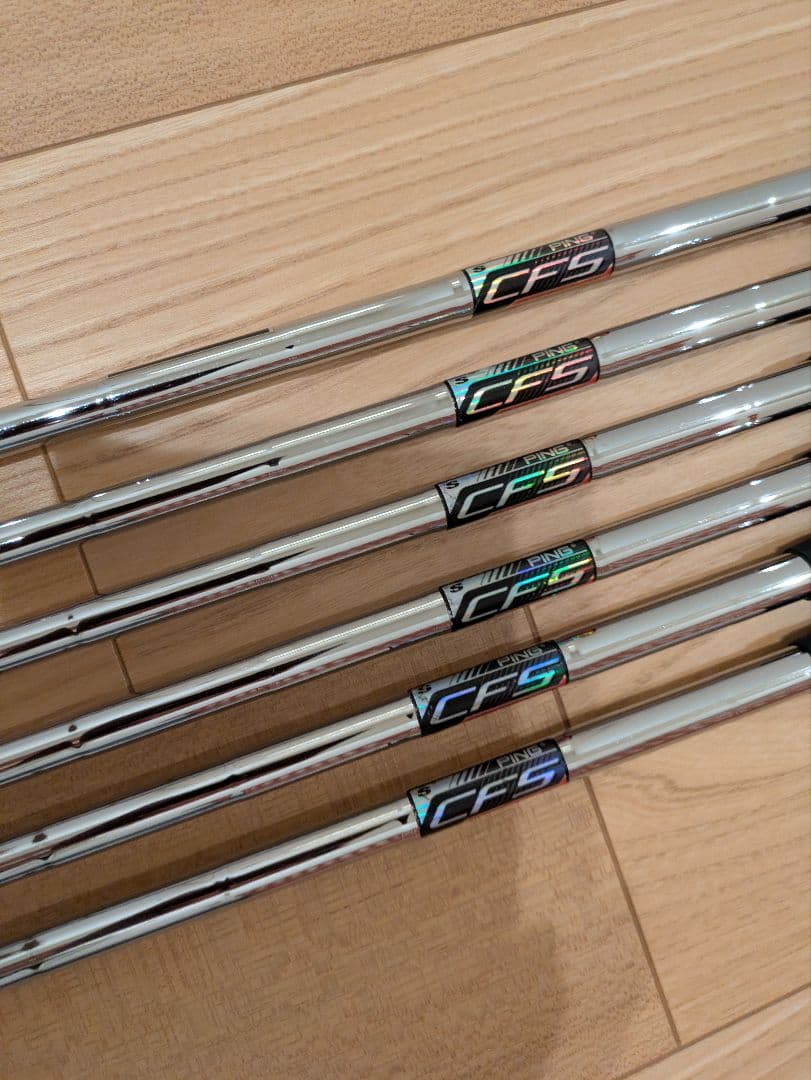 PING G30アイアンセット スチールシャフト 6本