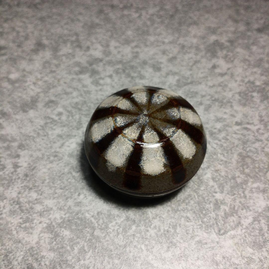 陶器 香合 動物型（鶏） 木箱付まとめて8点