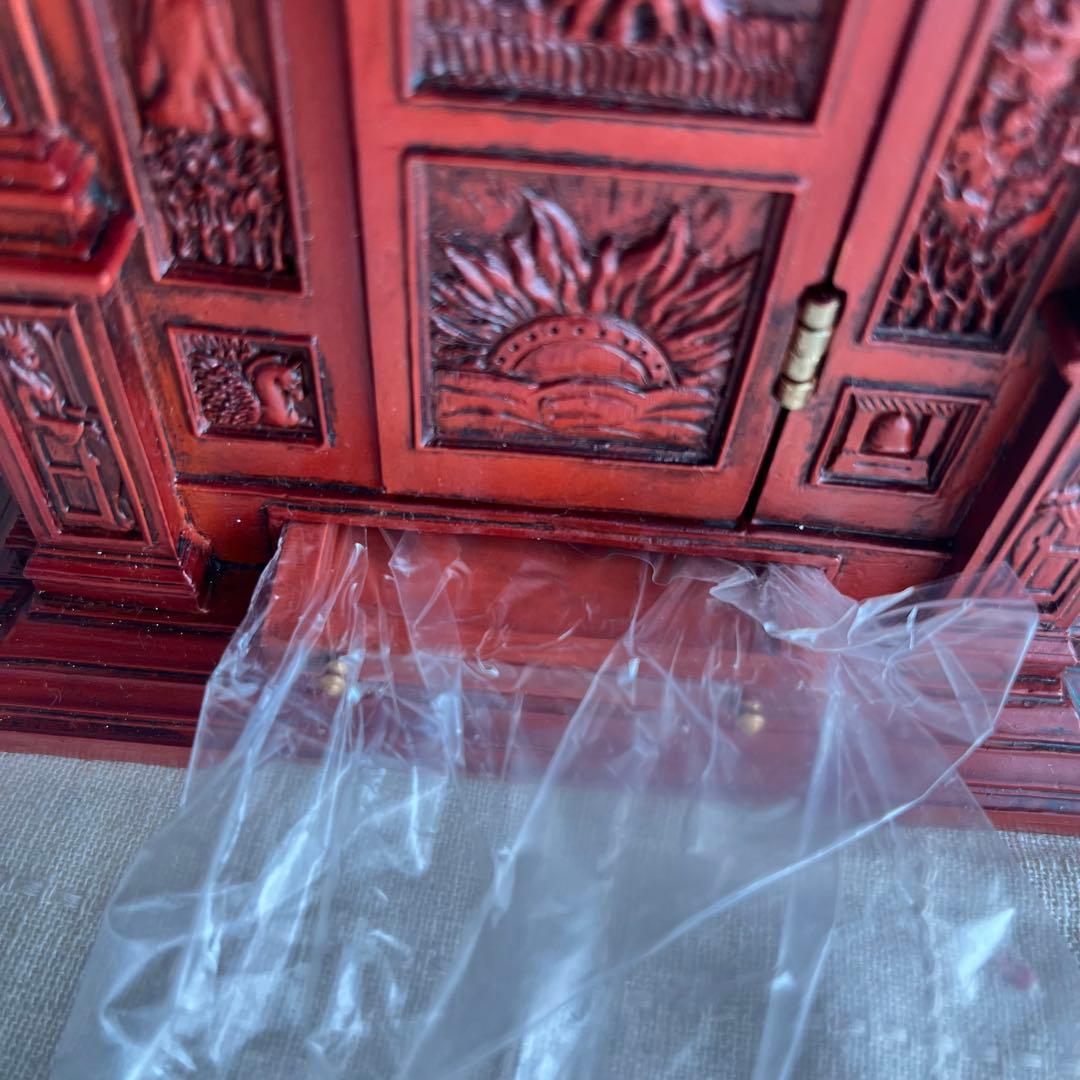 【希少】【極美品】ナルニア国物語　ワードローブ　ビーバー　街灯ジオラマ