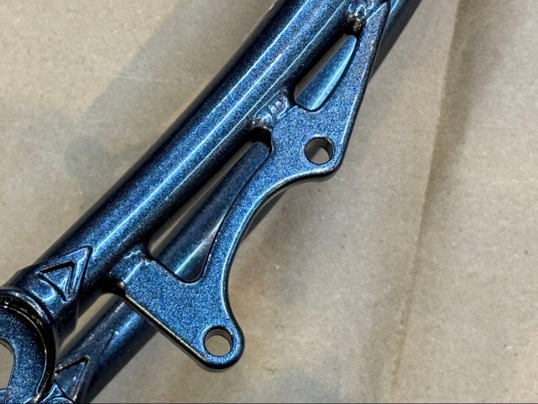 SURLY STRAGGLER フレームセット46cm コールドスチールブルー